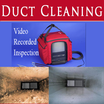 Duct System HVAC Cleaning